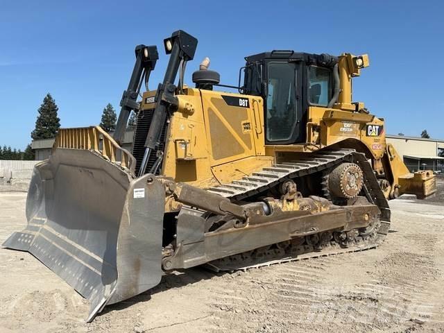CAT D8T Гусеничные бульдозеры