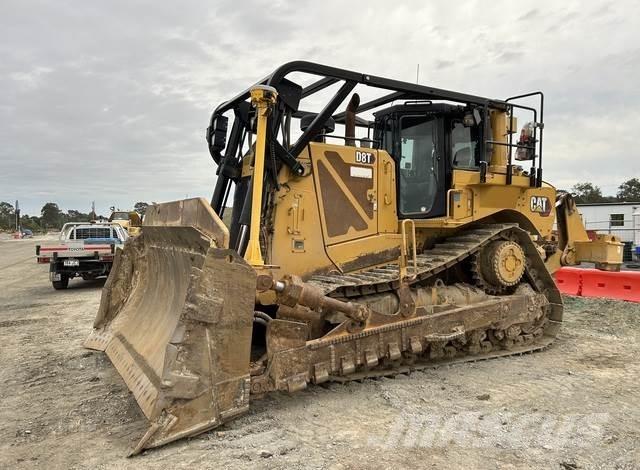 CAT D8T Гусеничные бульдозеры