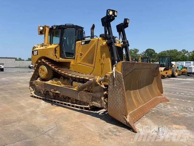 CAT D8T Гусеничные бульдозеры