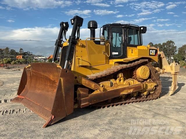 CAT D8T Гусеничные бульдозеры