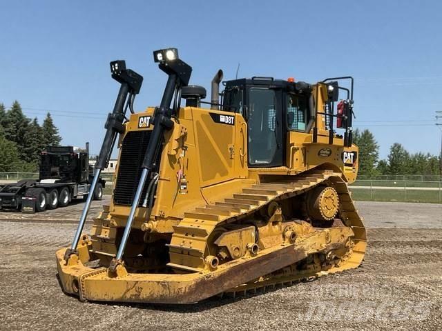 CAT D8T Гусеничные бульдозеры