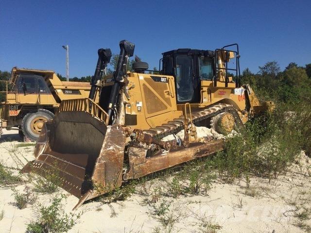 CAT D8T Гусеничные бульдозеры
