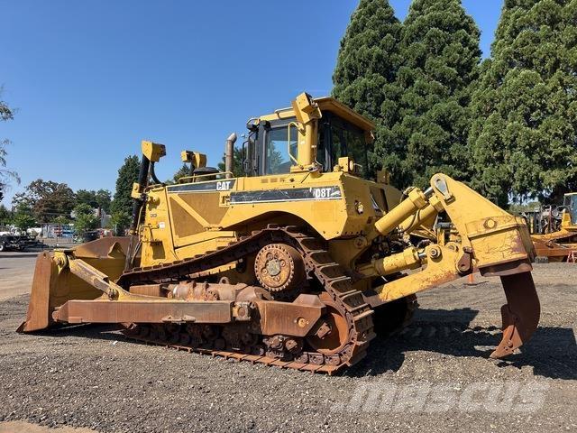 CAT D8T Гусеничные бульдозеры