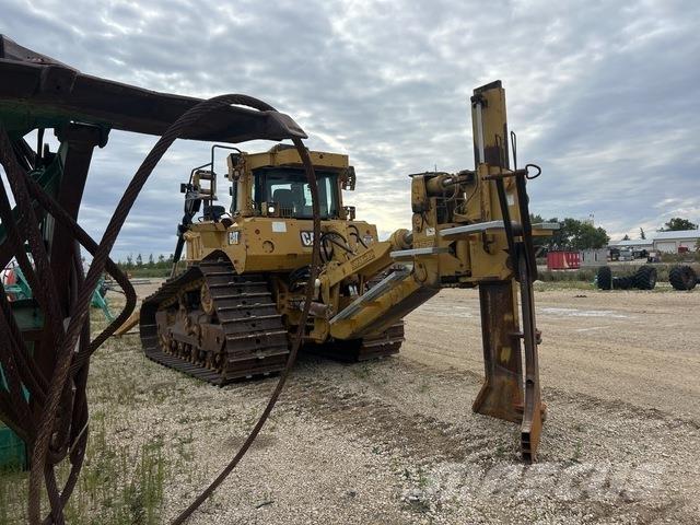CAT D8T Трубоукладчики