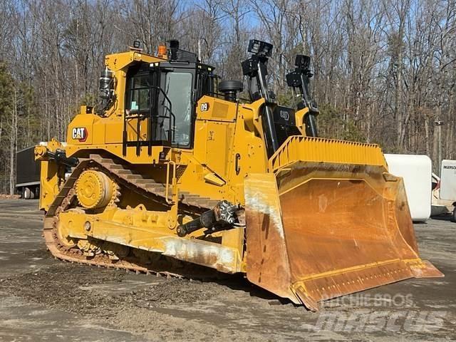 CAT D9 Гусеничные бульдозеры