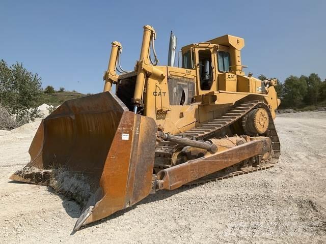 CAT D9L Гусеничные бульдозеры