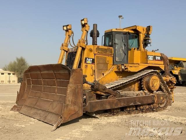 CAT D9R Гусеничные бульдозеры