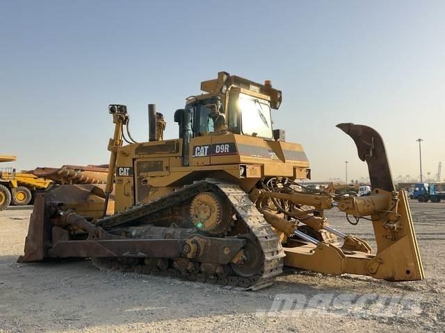 CAT D9R Гусеничные бульдозеры