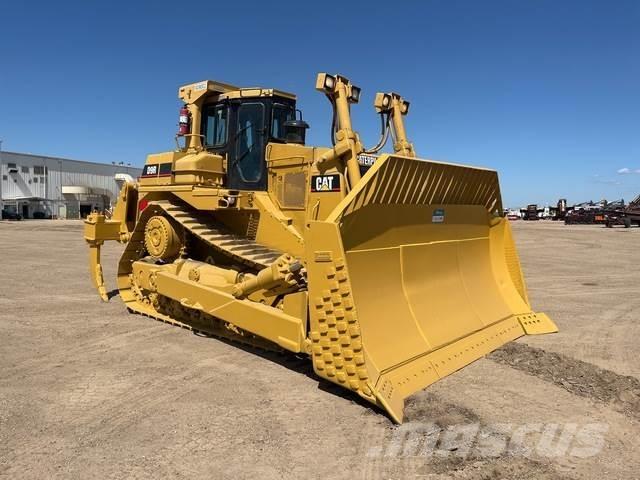 CAT D9R Гусеничные бульдозеры