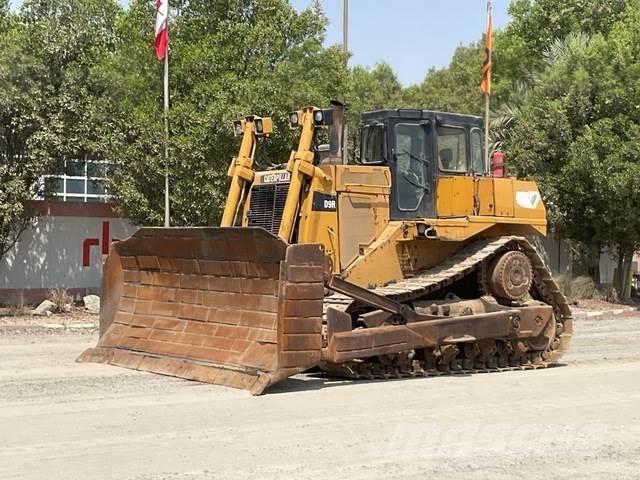 CAT D9R Гусеничные бульдозеры