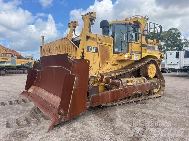 CAT D9T Гусеничные бульдозеры