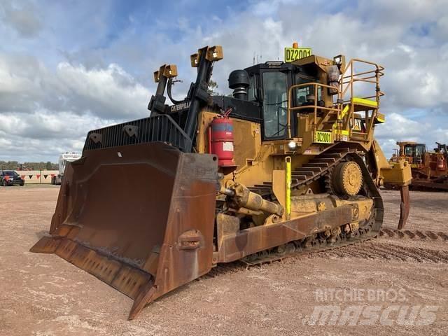 CAT D9T Гусеничные бульдозеры