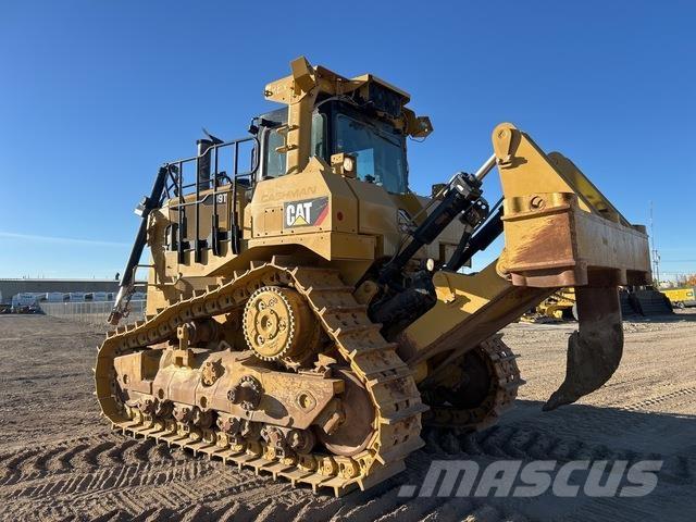 CAT D9T Колесные бульдозеры