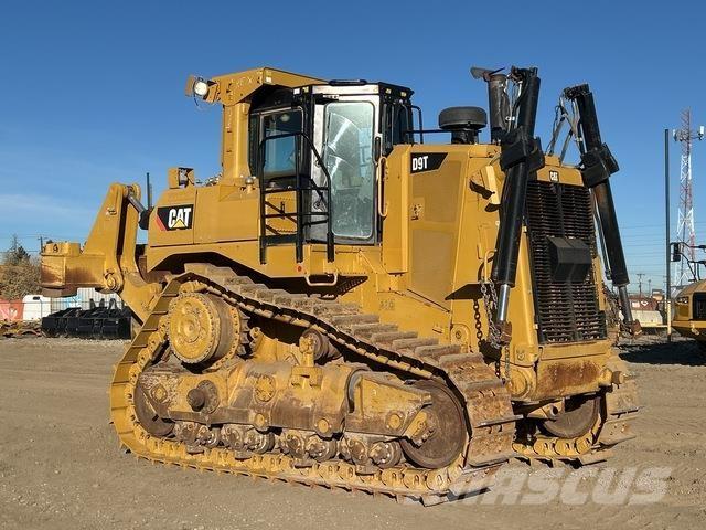 CAT D9T Колесные бульдозеры