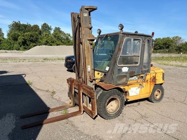 CAT DP50 Другие складские механизмы