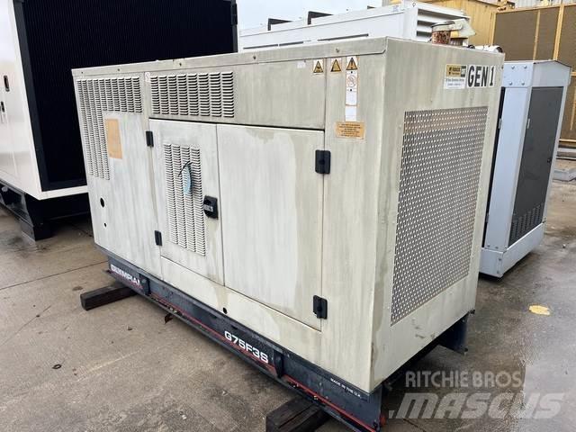 CAT G75F3S Дизельные генераторы