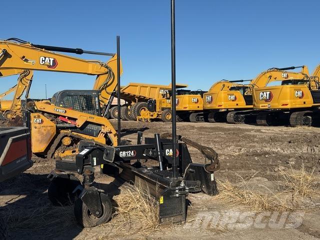 CAT GB124 Грейдеры