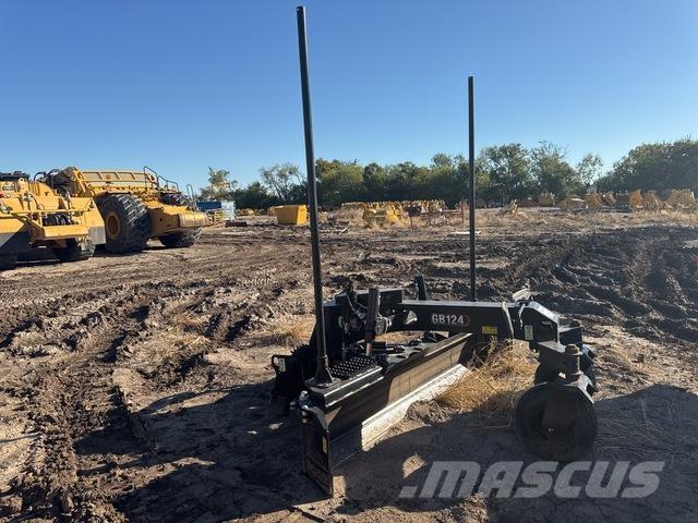 CAT GB124 Грейдеры