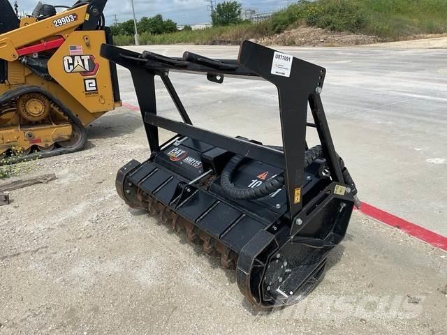 CAT HM115 Лесовые мулчеры