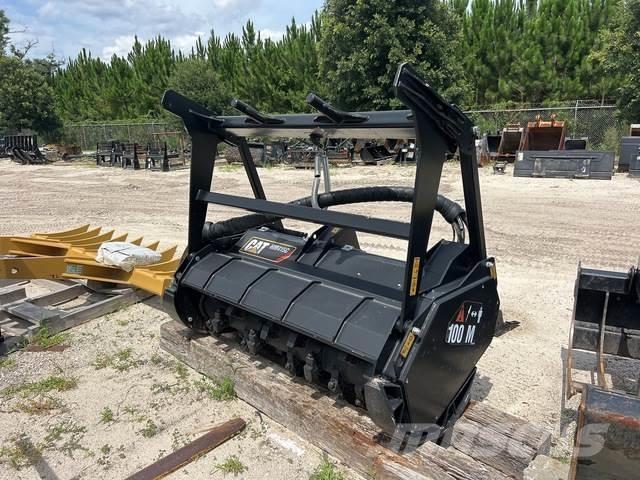 CAT HM415C Лесовые мулчеры