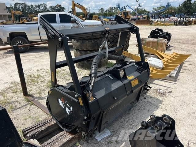 CAT HM415C Лесовые мулчеры