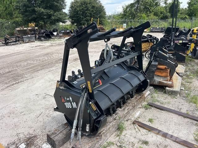 CAT HM415C Лесовые мулчеры