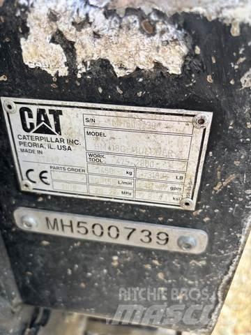CAT HM418C Лесовые мулчеры