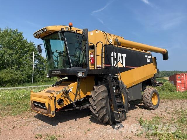 CAT Lexion 470 Зерноуборочные комбайны