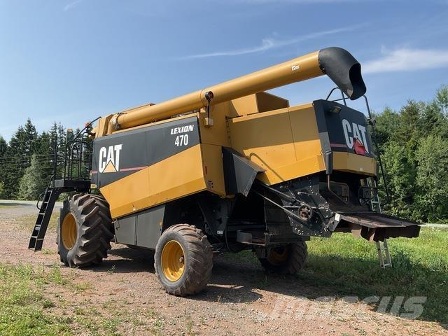 CAT Lexion 470 Зерноуборочные комбайны
