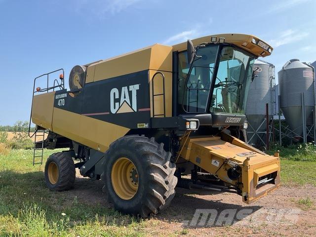 CAT Lexion 470 Зерноуборочные комбайны
