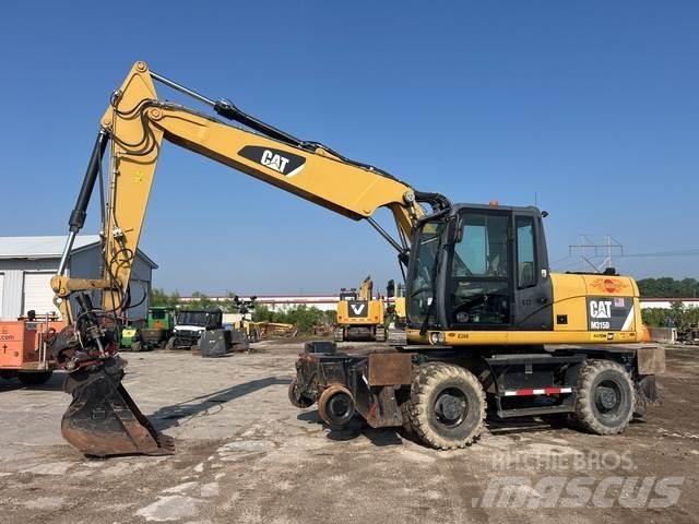 CAT M315D Колёсные экскаваторы