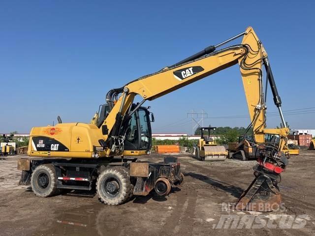 CAT M315D Колёсные экскаваторы