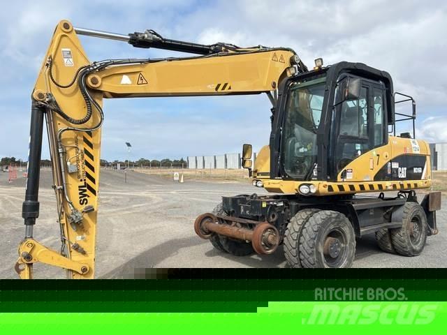 CAT M316D Колёсные экскаваторы