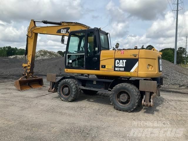 CAT M316D Колёсные экскаваторы