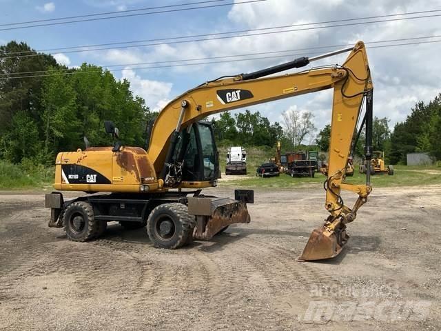 CAT M316D Колёсные экскаваторы