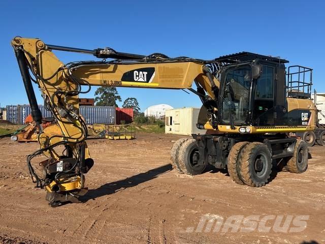 CAT M316D Колёсные экскаваторы