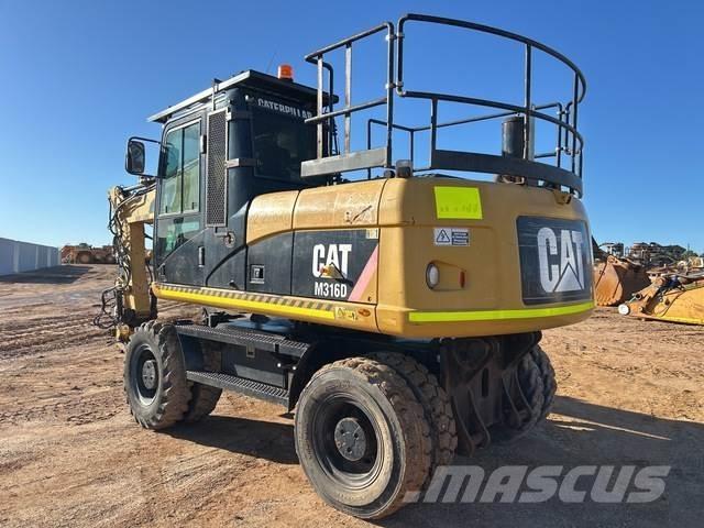 CAT M316D Колёсные экскаваторы