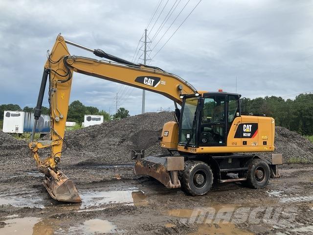 CAT M316F Колёсные экскаваторы