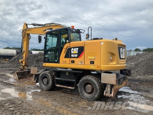 CAT M316F Колёсные экскаваторы