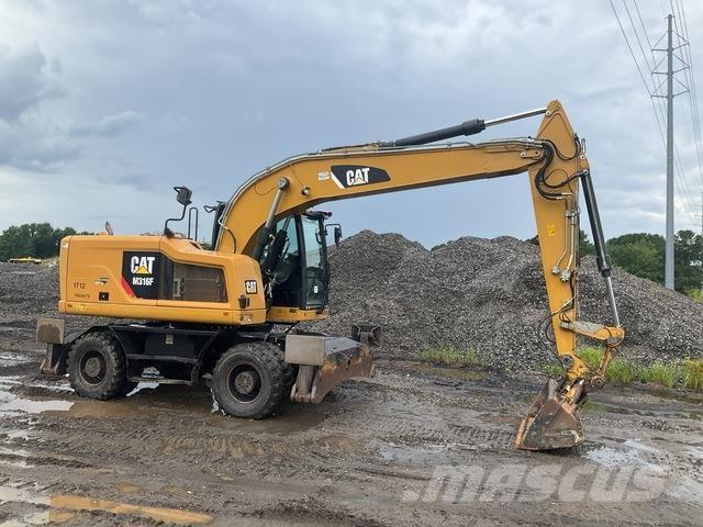 CAT M316F Колёсные экскаваторы