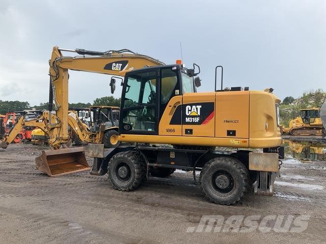 CAT M316F Колёсные экскаваторы