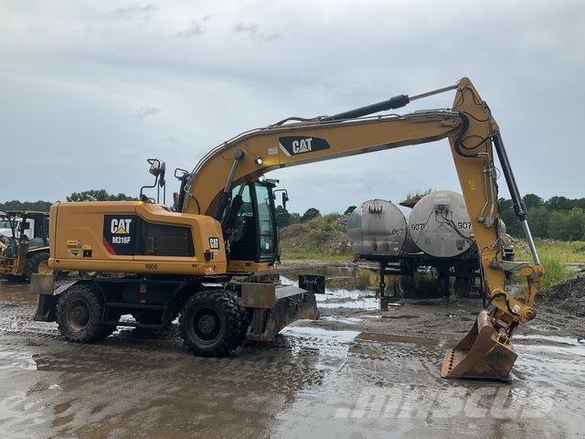 CAT M316F Колёсные экскаваторы