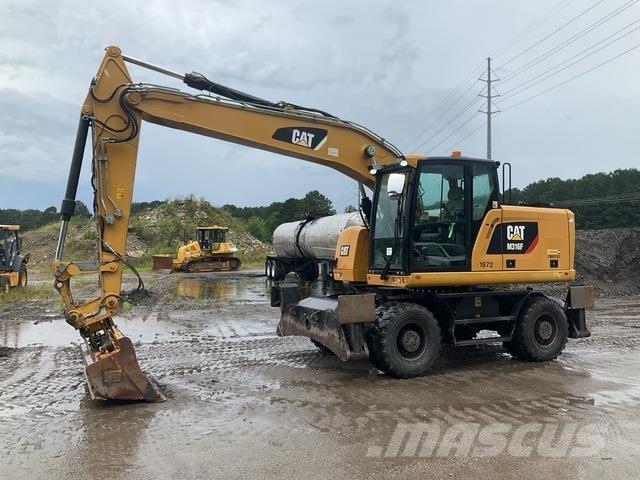 CAT M316F Колёсные экскаваторы