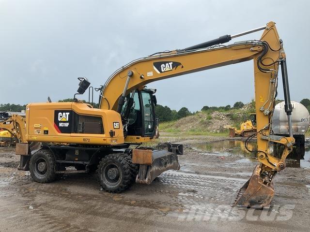 CAT M316F Колёсные экскаваторы