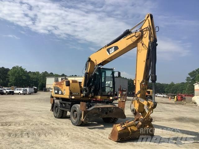 CAT M318D Колёсные экскаваторы