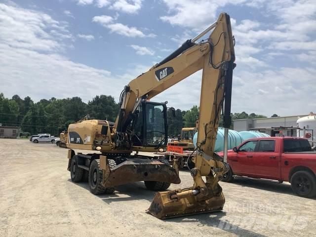 CAT M318D Колёсные экскаваторы