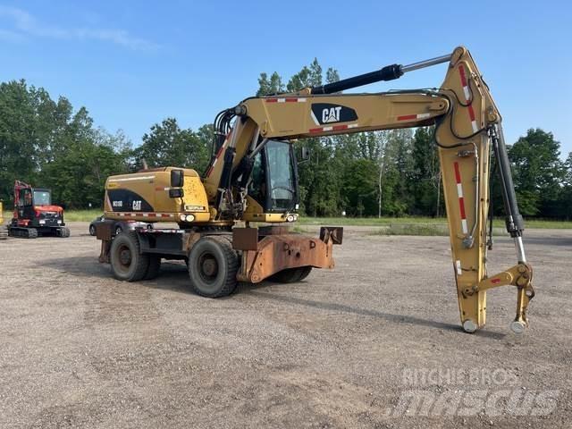 CAT M318D Колёсные экскаваторы