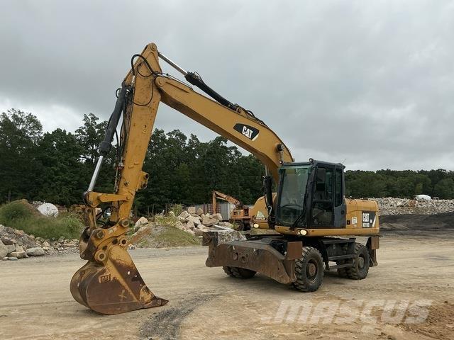 CAT M318D Колёсные экскаваторы
