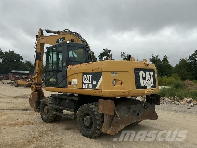 CAT M318D Колёсные экскаваторы