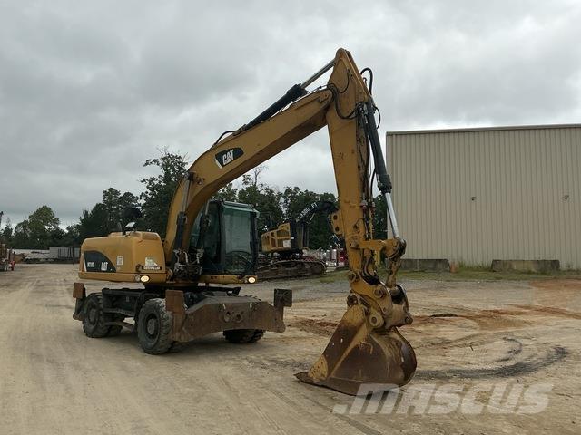 CAT M318D Колёсные экскаваторы